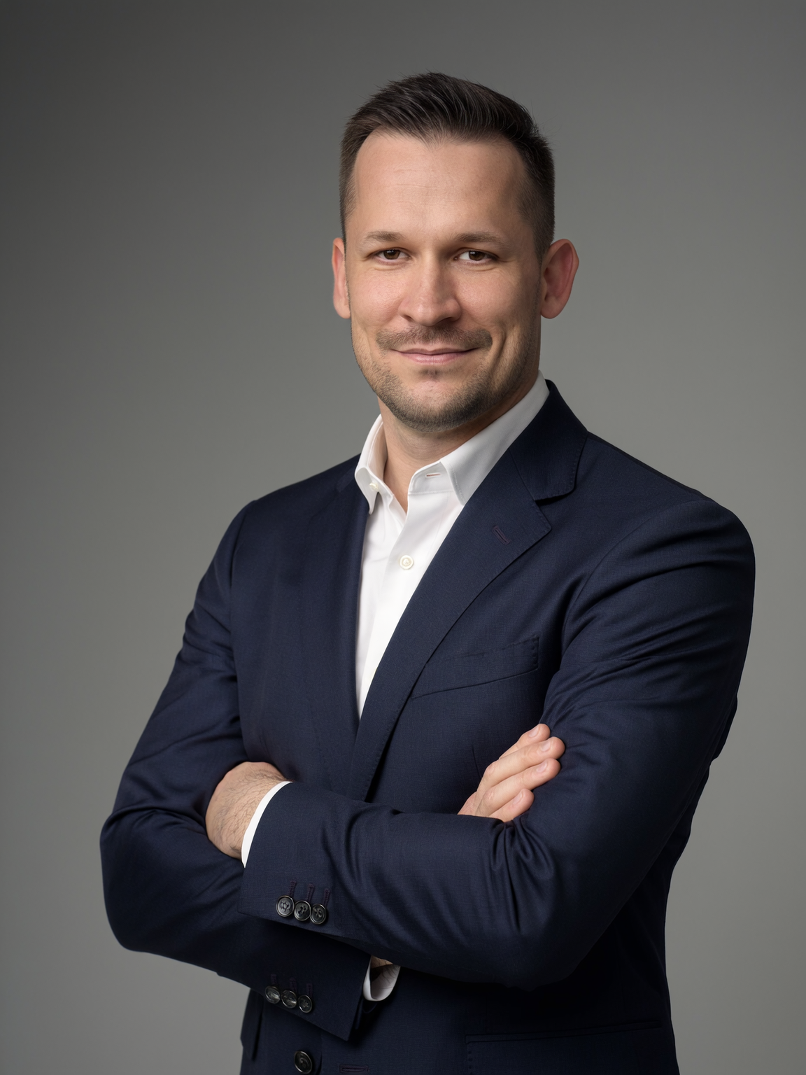 Portrait of Igor Gorbenko